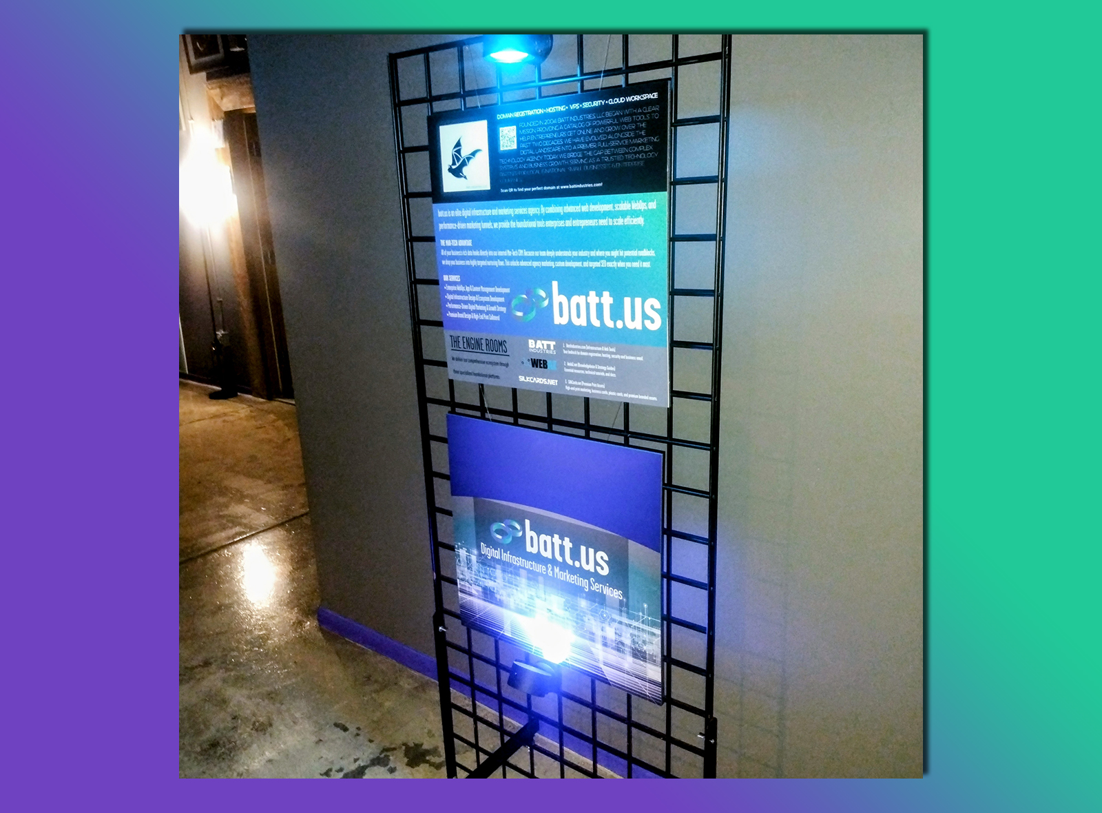 Welcome to our new creative hub and agency headquarters.