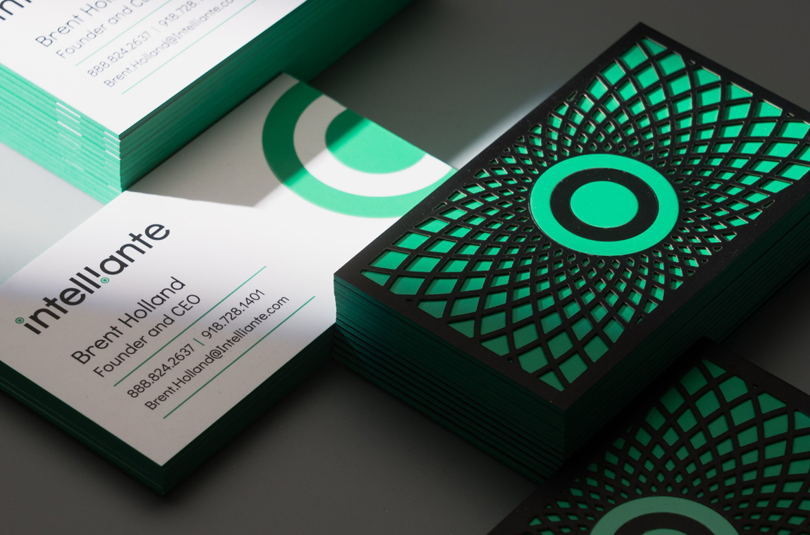 Dimensional Business Cards