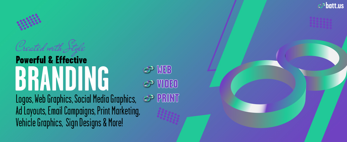 created with style powerful and effective branding