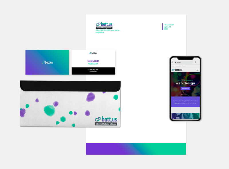 branding services mockup design