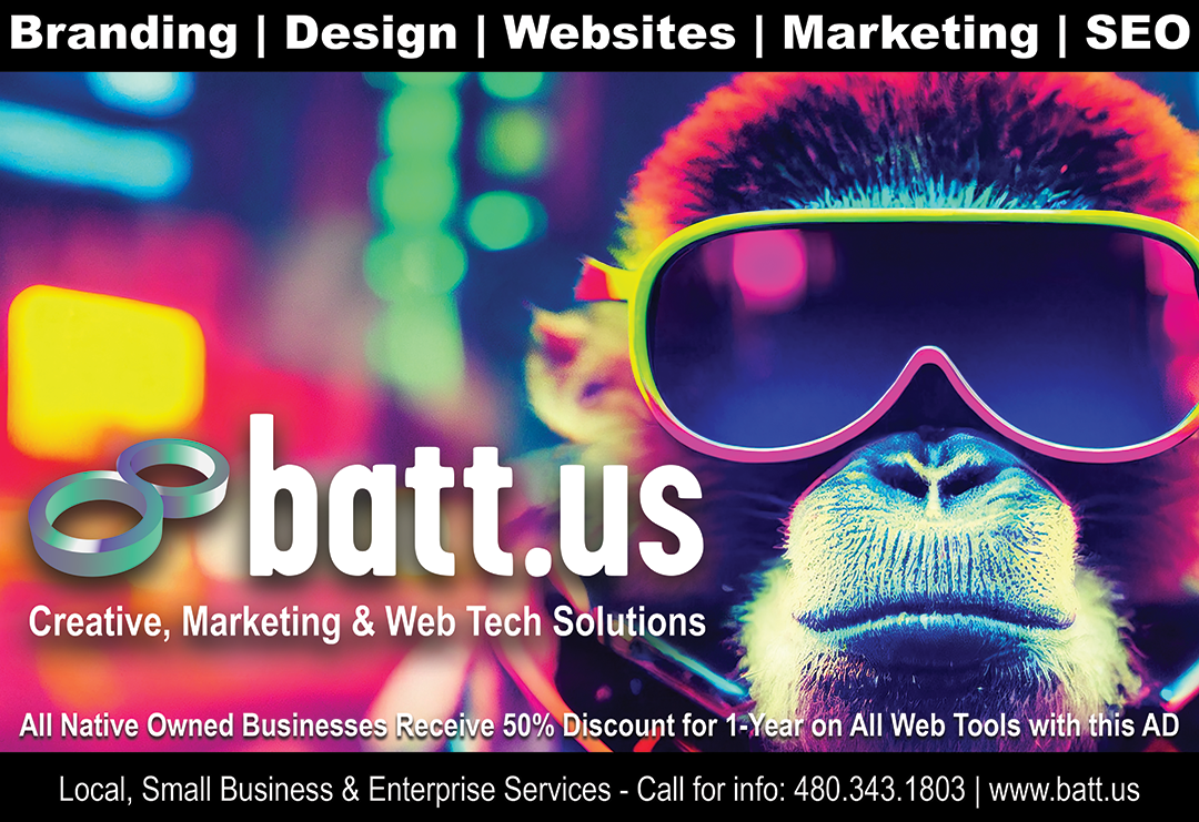 Gallup NM small business promotional ad Gallup Journey Magazine