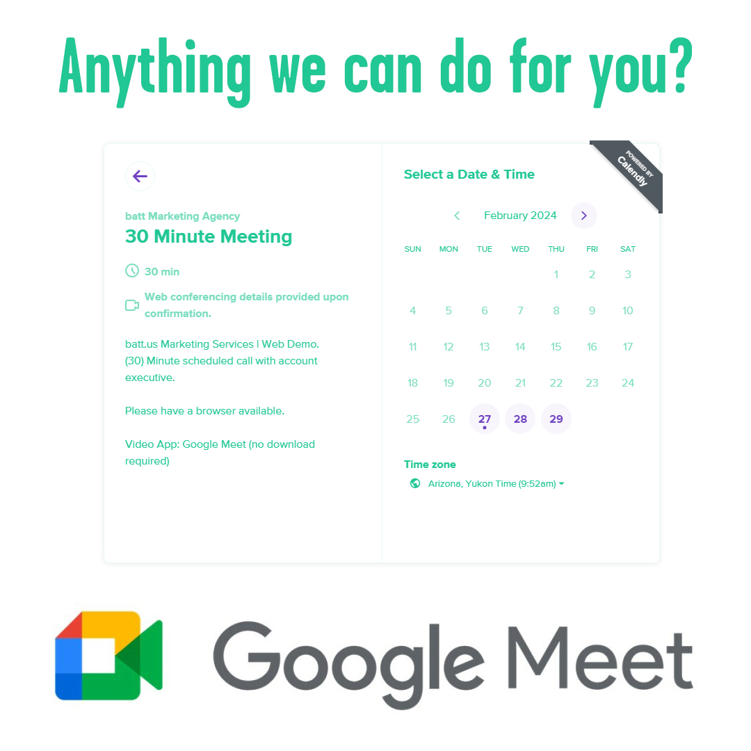 batt.us Marketing Agency Gallup NM Web Demo