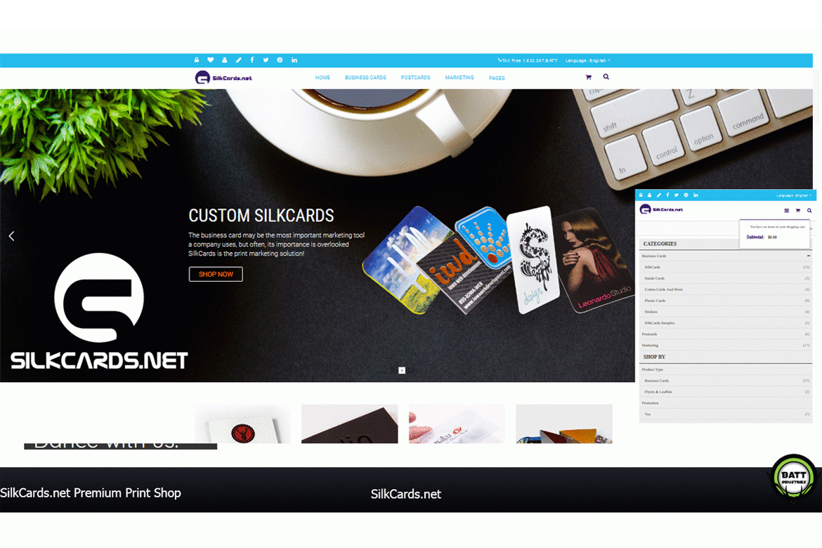 Custom | Web Design