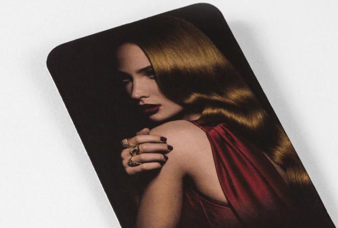 Cold Foil Silk UV Design