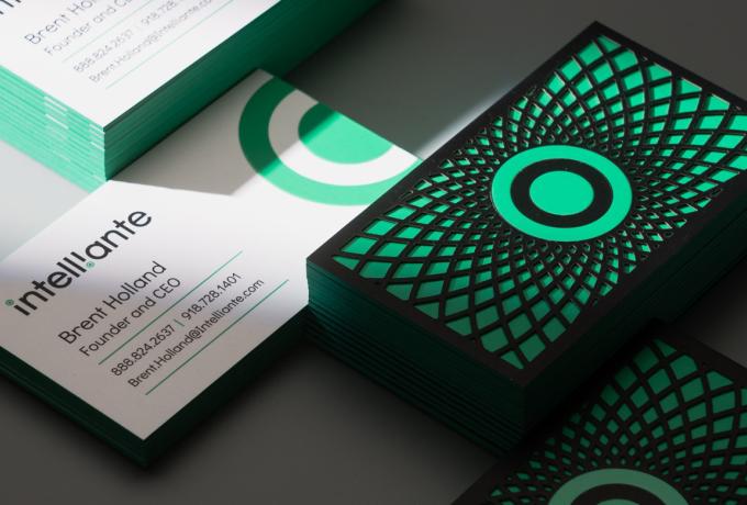 Dimensional Business Cards
