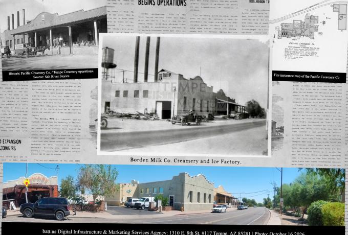 8th street historic photos story batt martech agency tempe az
