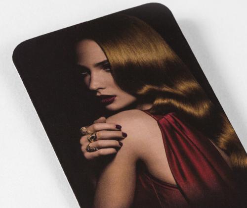 Cold Foil Silk UV Design