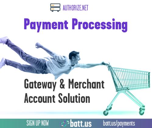 payment gateway and merchant account solution