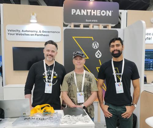 batt.us agency owner travis batt with pantheon technology partners at google next