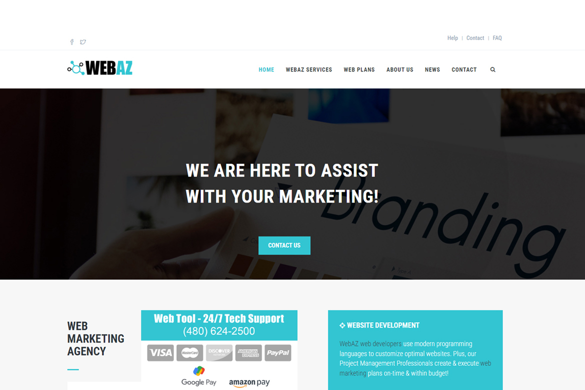 Web Design | User Experience